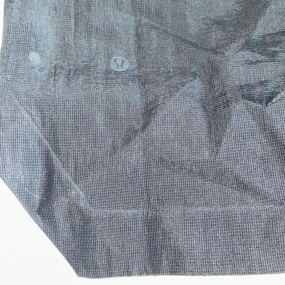 Lululemon Black Clear Intention Shirt Size 4 - Picture 6 of 7